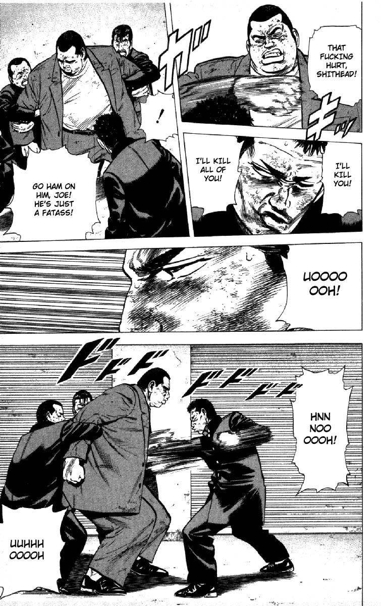 Rokudenashi Blues Chapter 140 - Page 10 in English