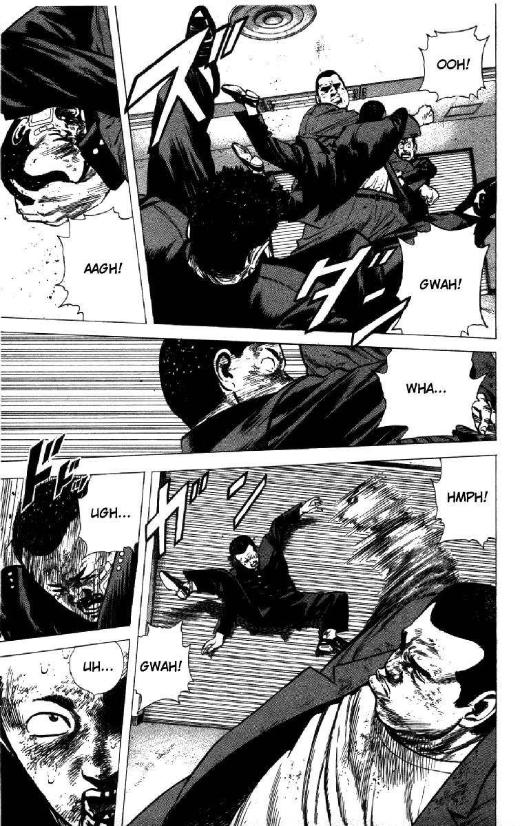 Rokudenashi Blues Chapter 140 - Page 12 in English