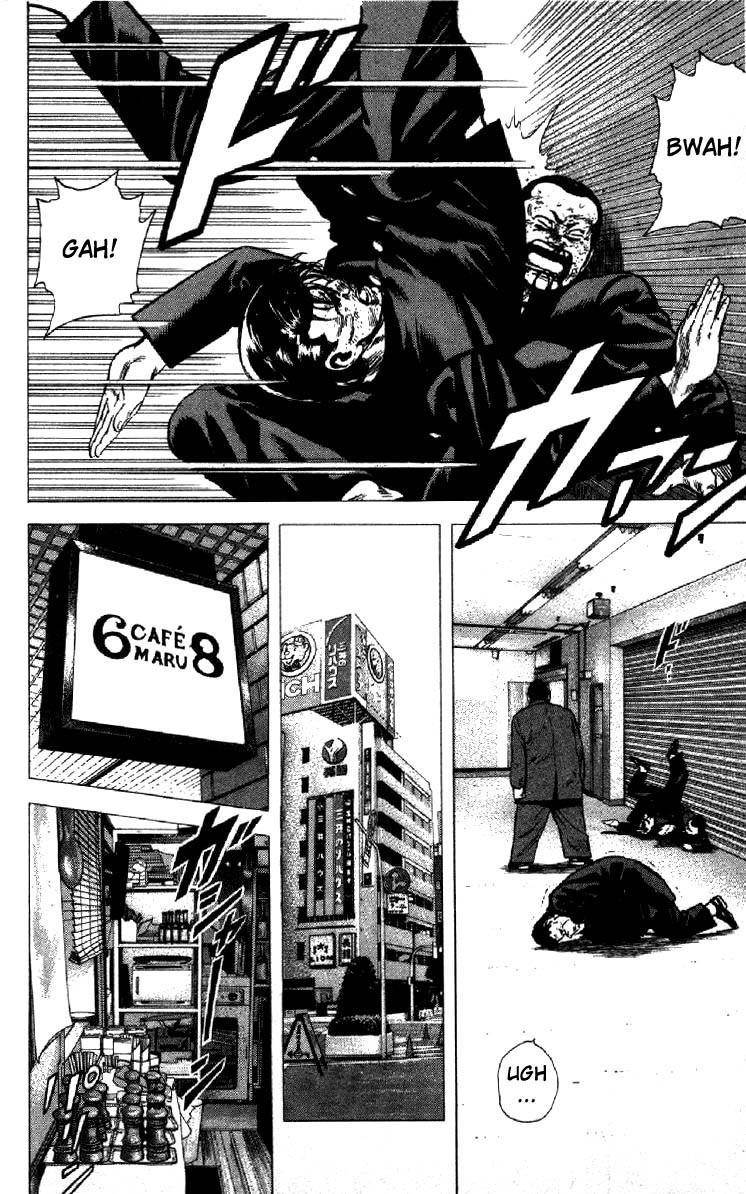 Rokudenashi Blues Chapter 140 - Page 13 in English