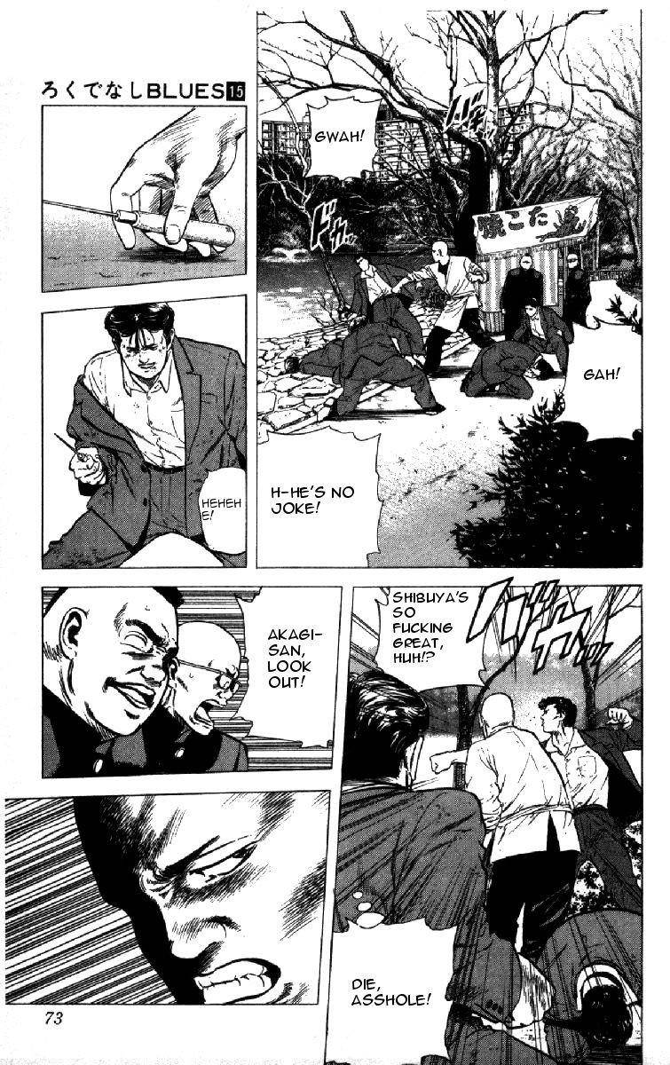 Rokudenashi Blues Chapter 141 - Page 12 in English