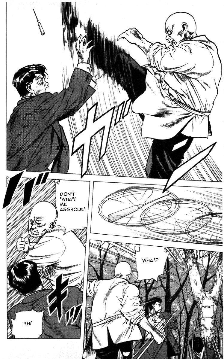 Rokudenashi Blues Chapter 141 - Page 13 in English