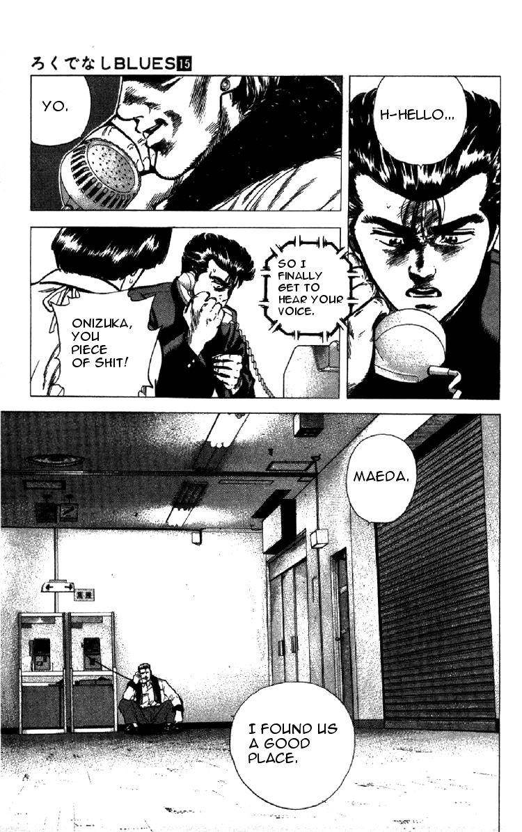Rokudenashi Blues Chapter 141 - Page 20 in English