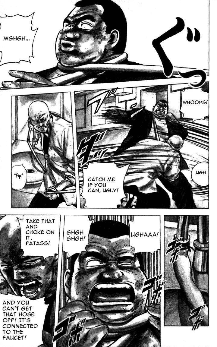 Rokudenashi Blues Chapter 142 - Page 10 in English