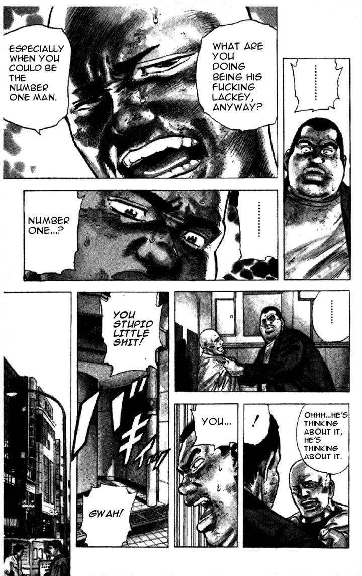 Rokudenashi Blues Chapter 142 - Page 14 in English