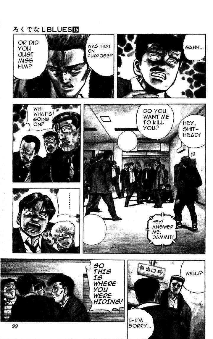 Rokudenashi Blues Chapter 142 - Page 16 in English