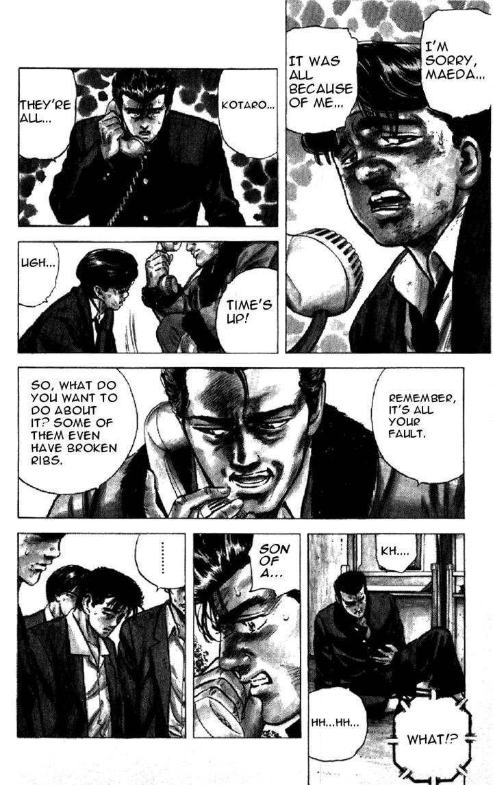Rokudenashi Blues Chapter 142 - Page 5 in English
