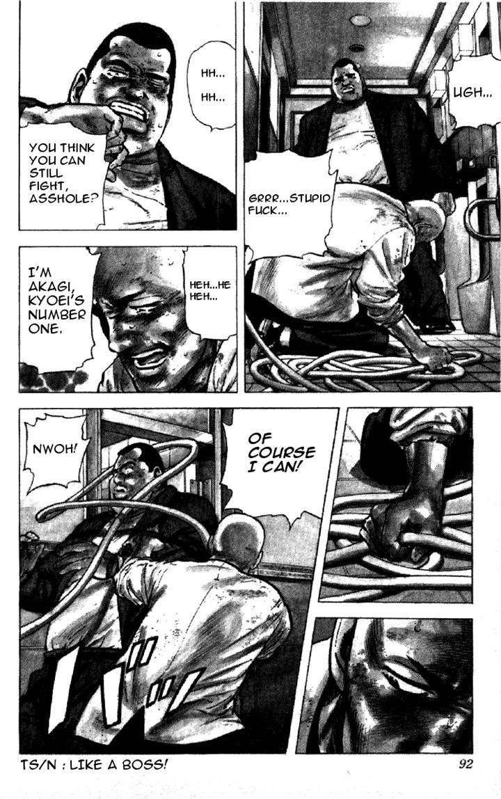 Rokudenashi Blues Chapter 142 - Page 9 in English