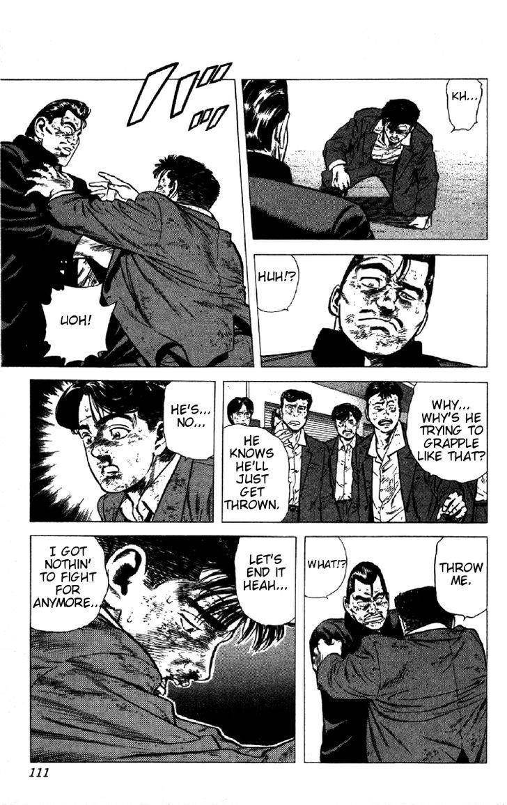 Rokudenashi Blues Chapter 143 - Page 10 in English