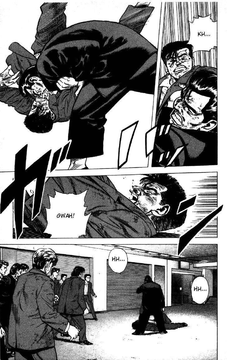 Rokudenashi Blues Chapter 143 - Page 12 in English