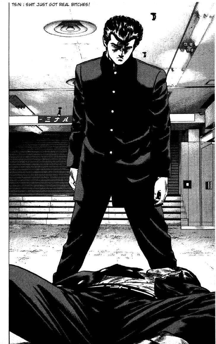 Rokudenashi Blues Chapter 143 - Page 17 in English