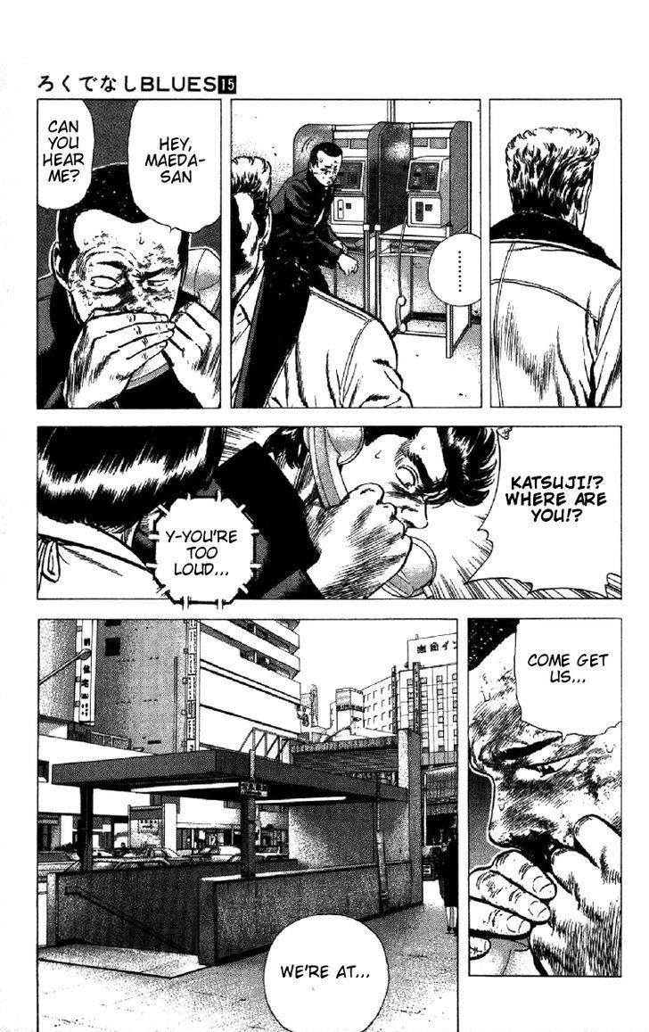 Rokudenashi Blues Chapter 143 - Page 4 in English