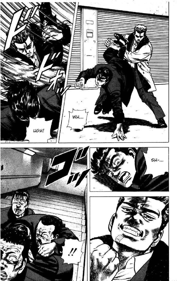 Rokudenashi Blues Chapter 144 - Page 11 in English