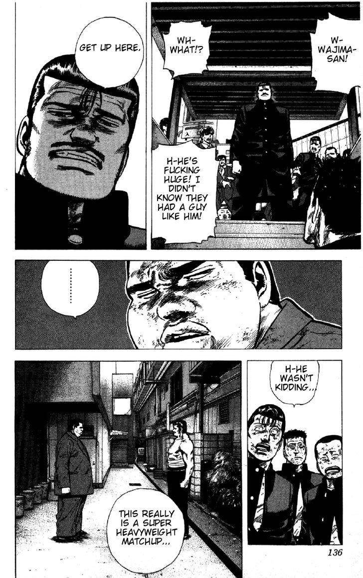 Rokudenashi Blues Chapter 144 - Page 16 in English
