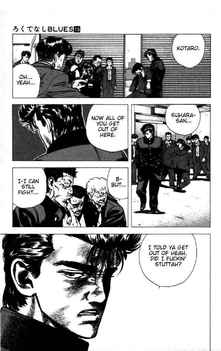 Rokudenashi Blues Chapter 144 - Page 5 in English