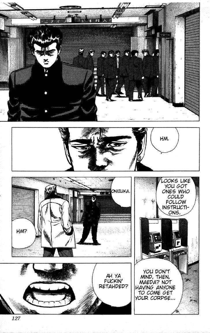 Rokudenashi Blues Chapter 144 - Page 7 in English