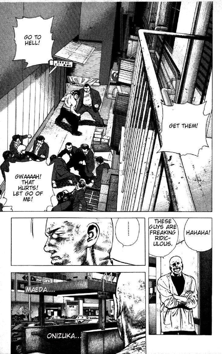 Rokudenashi Blues Chapter 145 - Page 15 in English