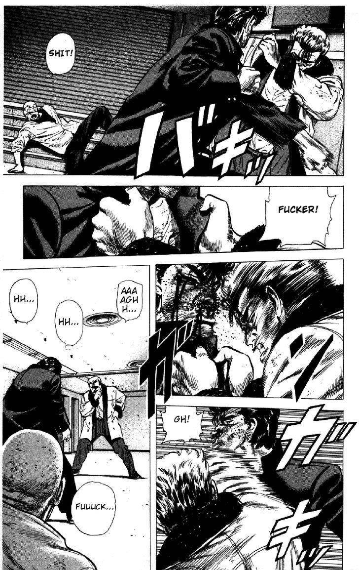 Rokudenashi Blues Chapter 146 - Page 10 in English