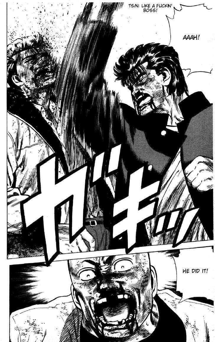 Rokudenashi Blues Chapter 146 - Page 13 in English