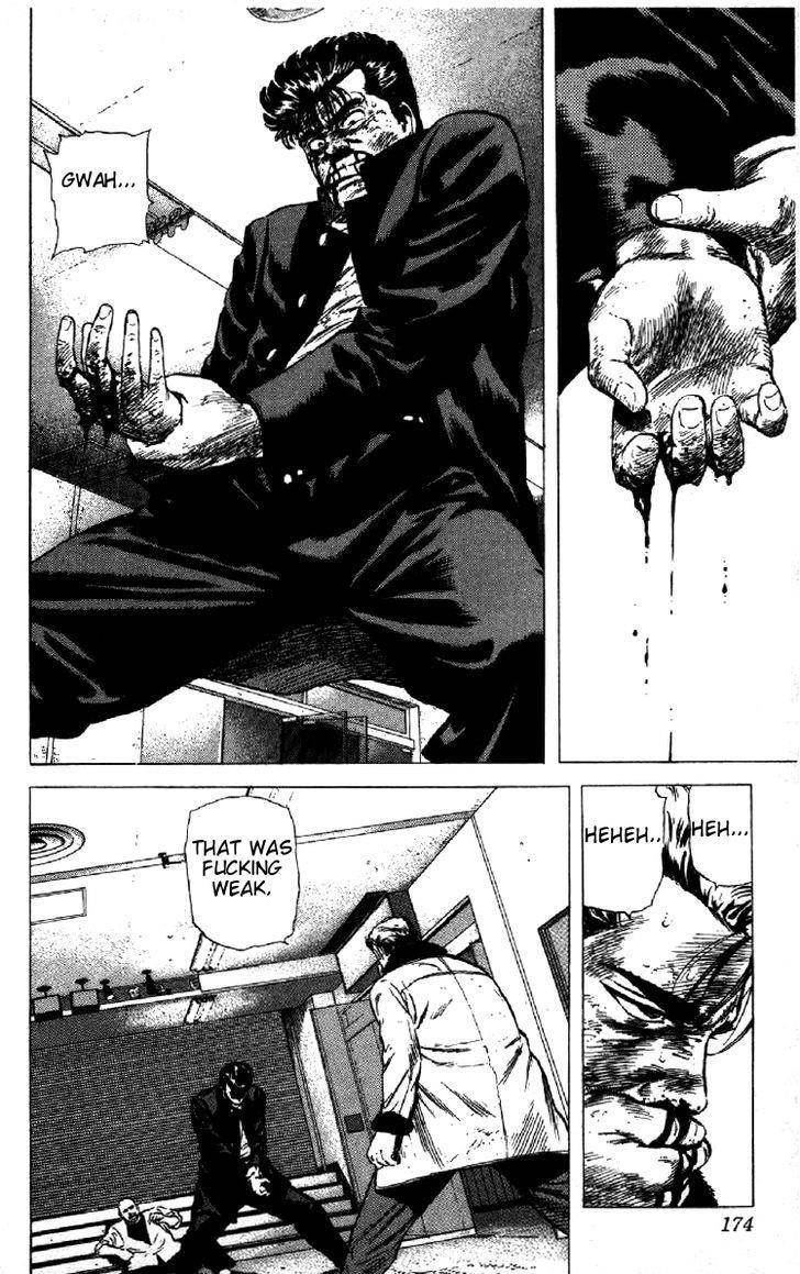 Rokudenashi Blues Chapter 146 - Page 15 in English