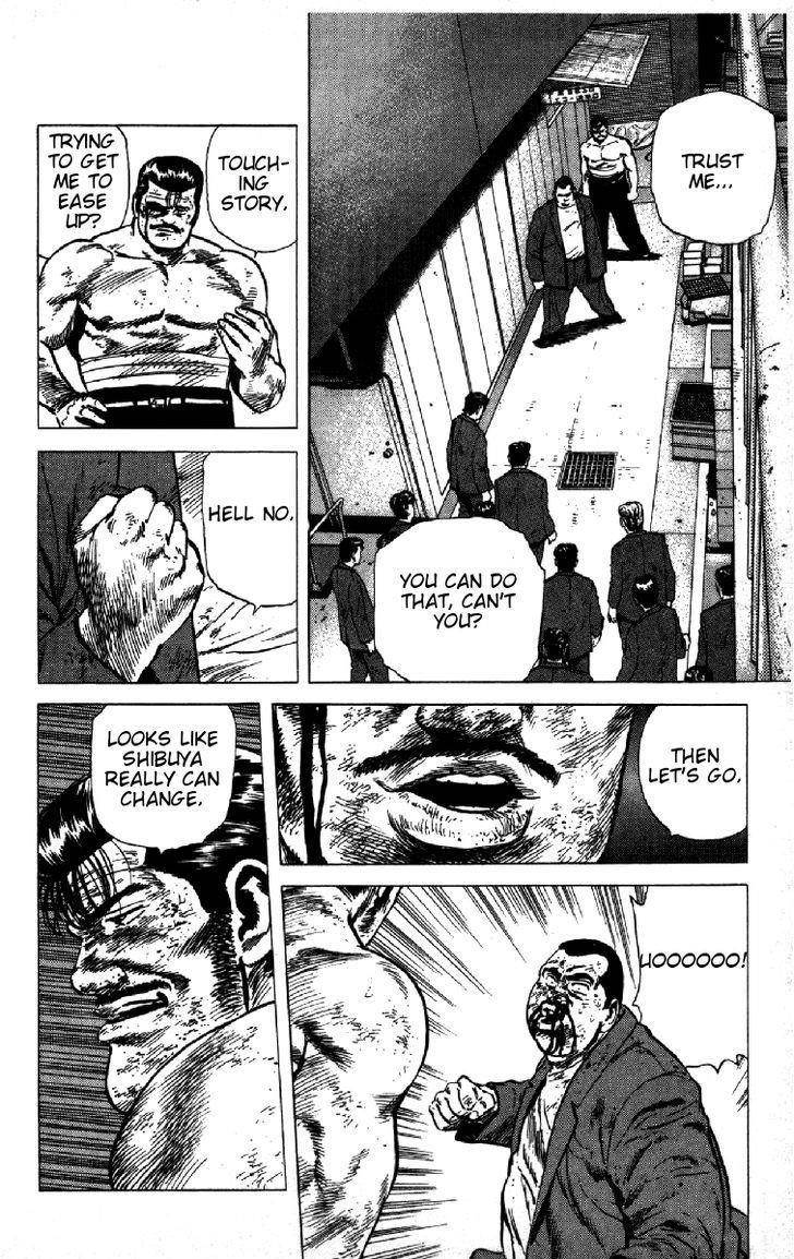 Rokudenashi Blues Chapter 147 - Page 9 in English