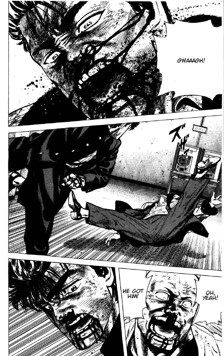 Rokudenashi Blues Chapter 148 - Page 11 in English