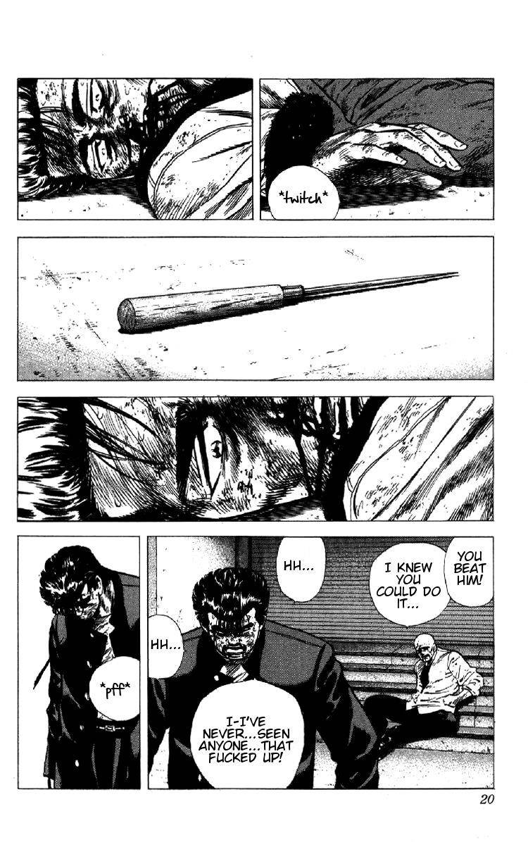 Rokudenashi Blues Chapter 148 - Page 13 in English