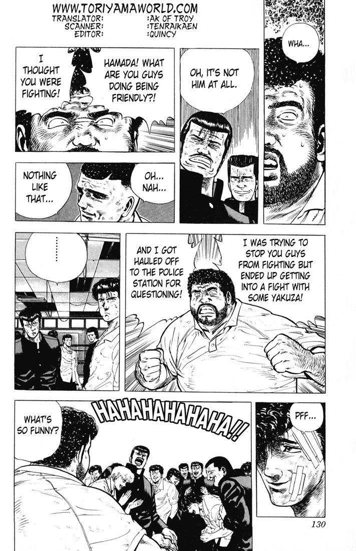 Rokudenashi Blues Chapter 15 - Page 8 in English
