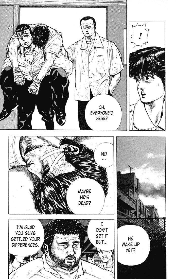 Rokudenashi Blues Chapter 15 - Page 9 in English