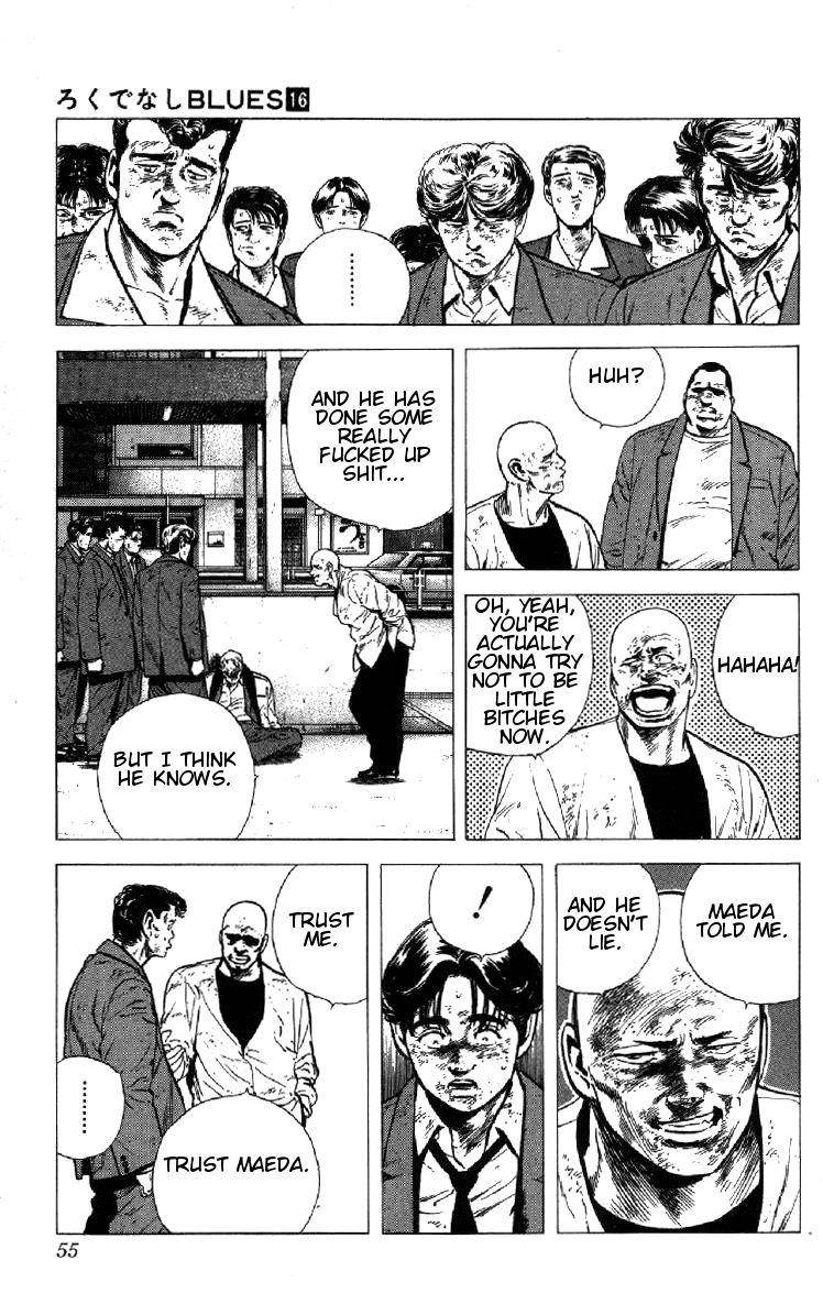 Rokudenashi Blues Chapter 150 - Page 10 in English