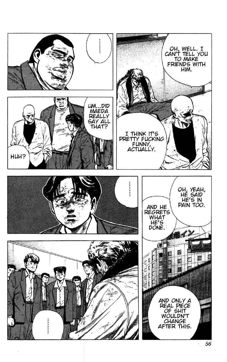 Rokudenashi Blues Chapter 150 - Page 11 in English