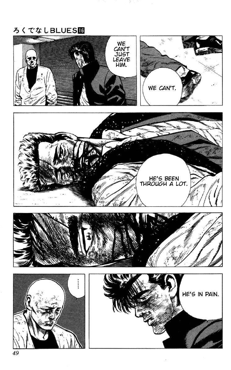 Rokudenashi Blues Chapter 150 - Page 4 in English