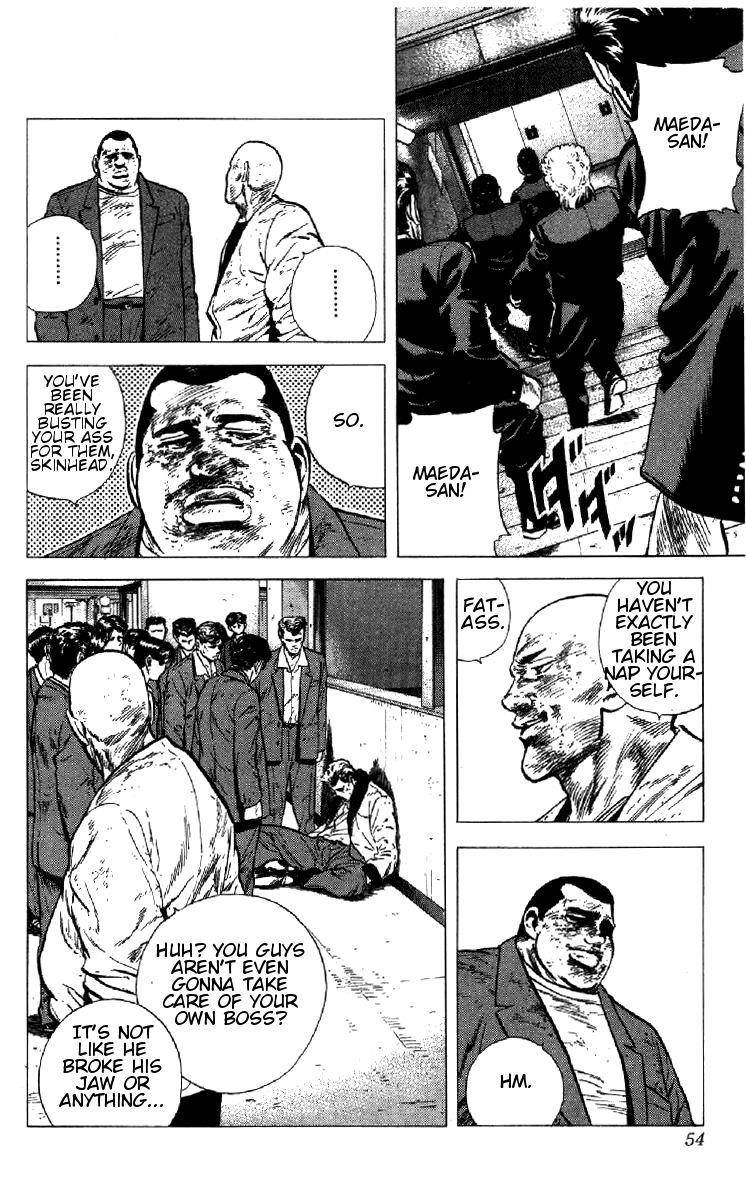 Rokudenashi Blues Chapter 150 - Page 9 in English
