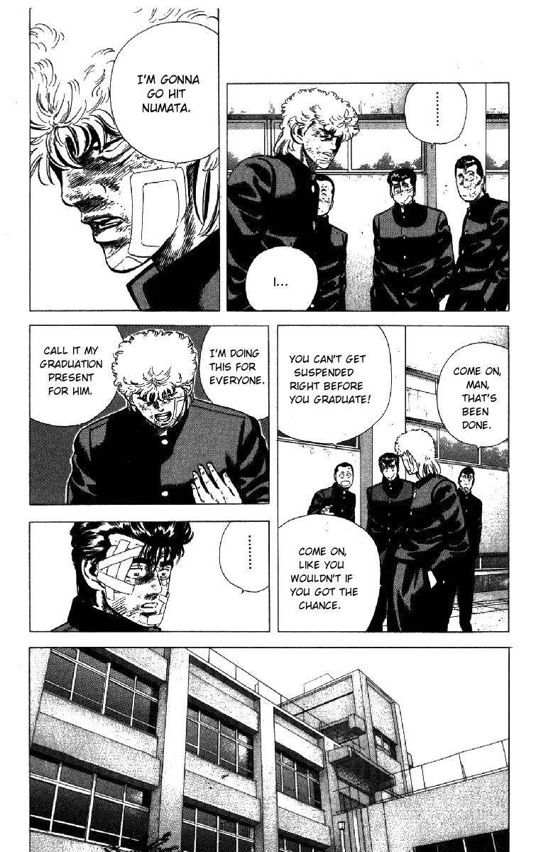 Rokudenashi Blues Chapter 151 - Page 14 in English