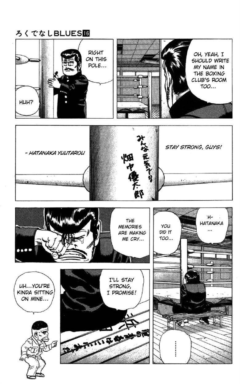 Rokudenashi Blues Chapter 152 - Page 19 in English