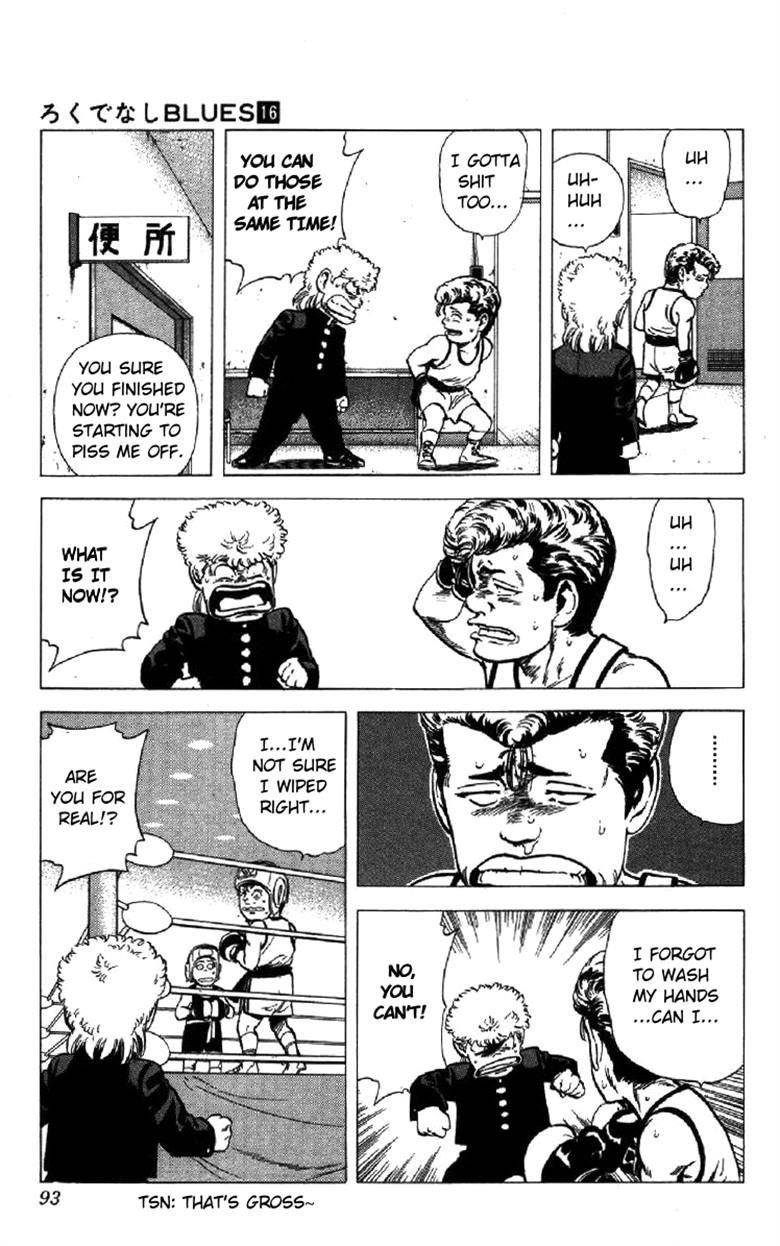 Rokudenashi Blues Chapter 152 - Page 9 in English