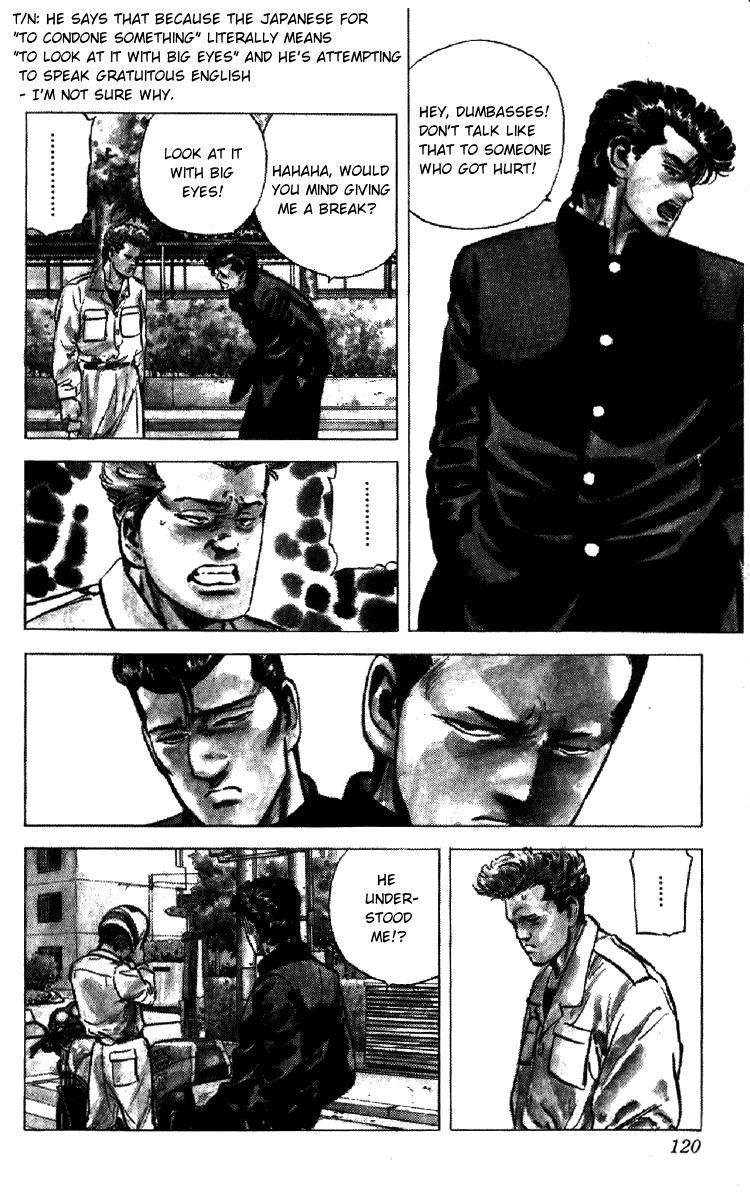 Rokudenashi Blues Chapter 153 - Page 15 in English
