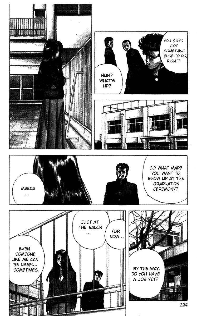 Rokudenashi Blues Chapter 153 - Page 19 in English