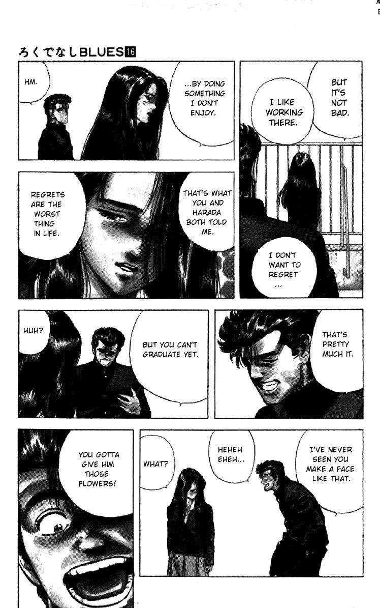 Rokudenashi Blues Chapter 153 - Page 20 in English