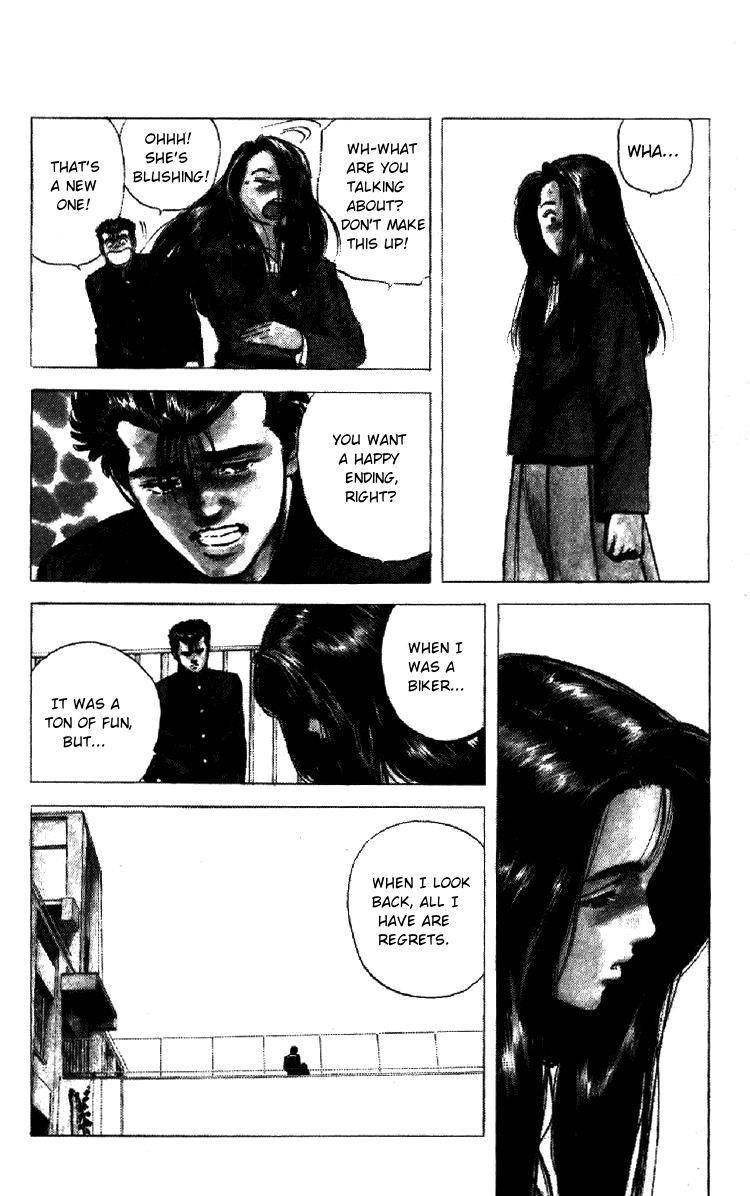 Rokudenashi Blues Chapter 153 - Page 21 in English