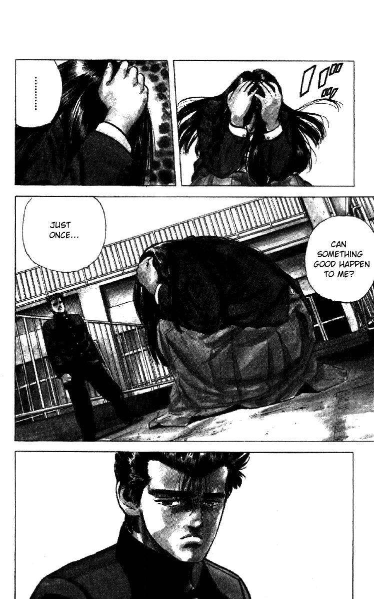 Rokudenashi Blues Chapter 153 - Page 23 in English