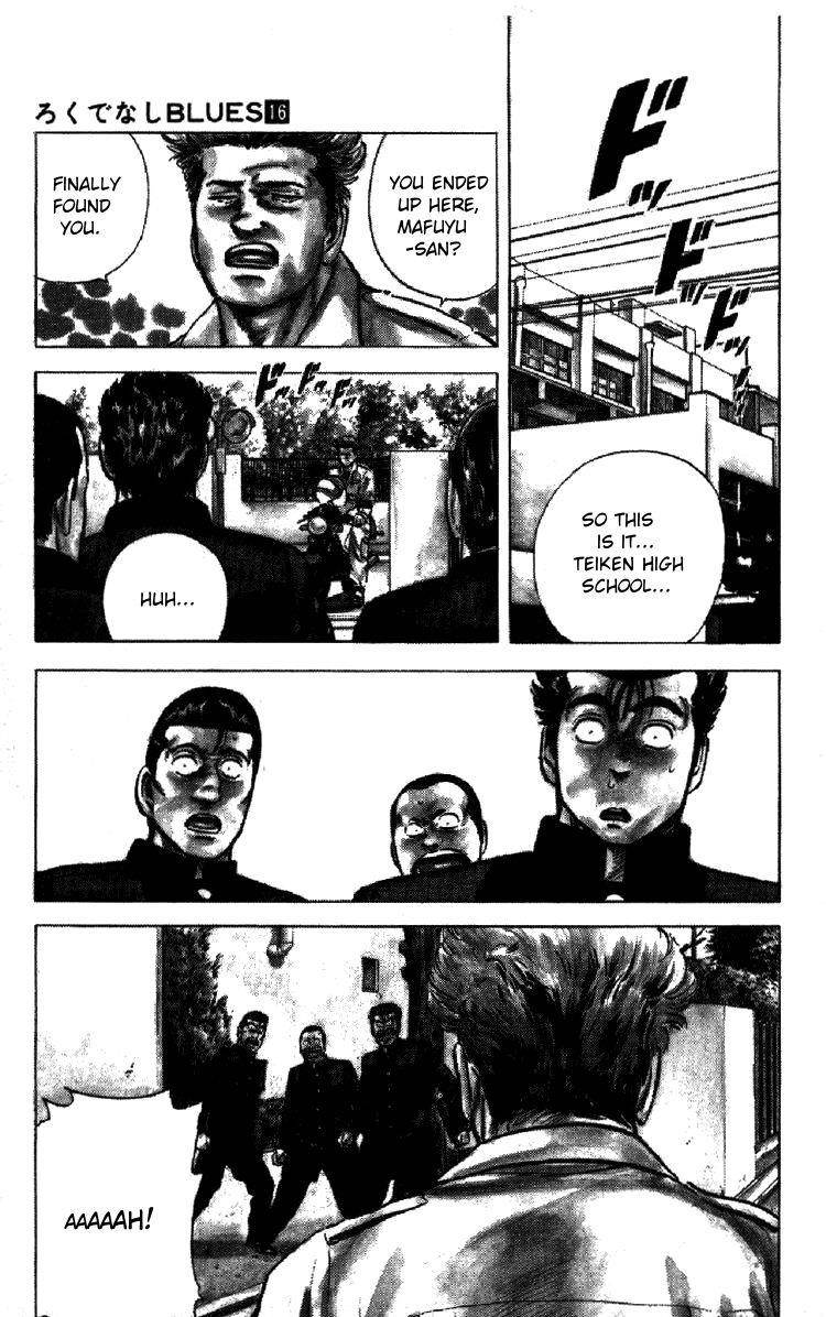 Rokudenashi Blues Chapter 153 - Page 24 in English