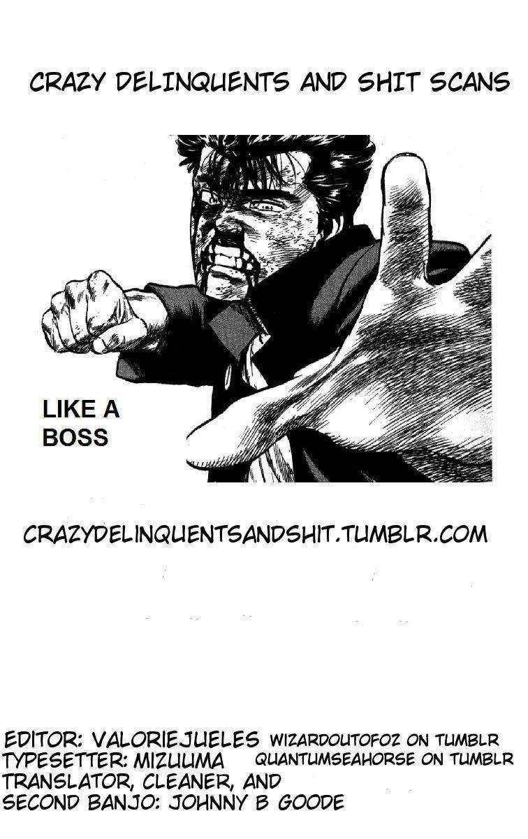Rokudenashi Blues Chapter 154 - Page 19 in English