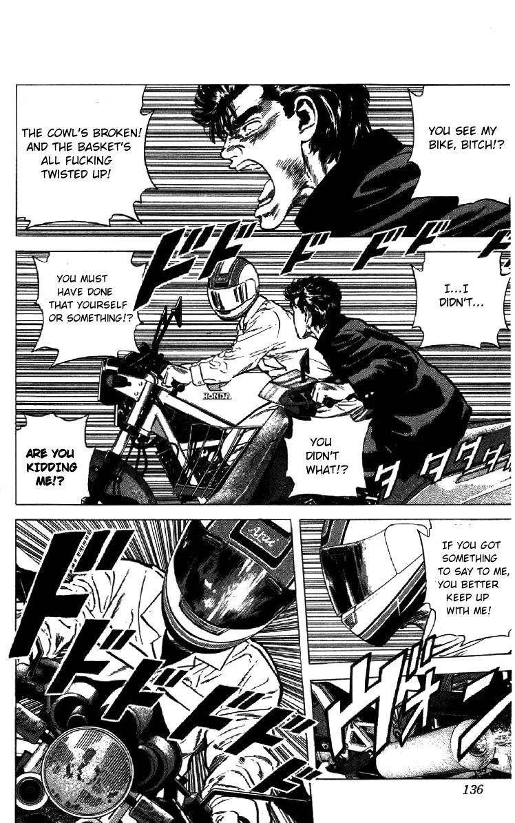 Rokudenashi Blues Chapter 154 - Page 7 in English