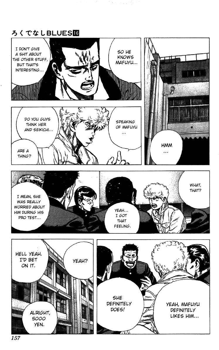 Rokudenashi Blues Chapter 155 - Page 10 in English