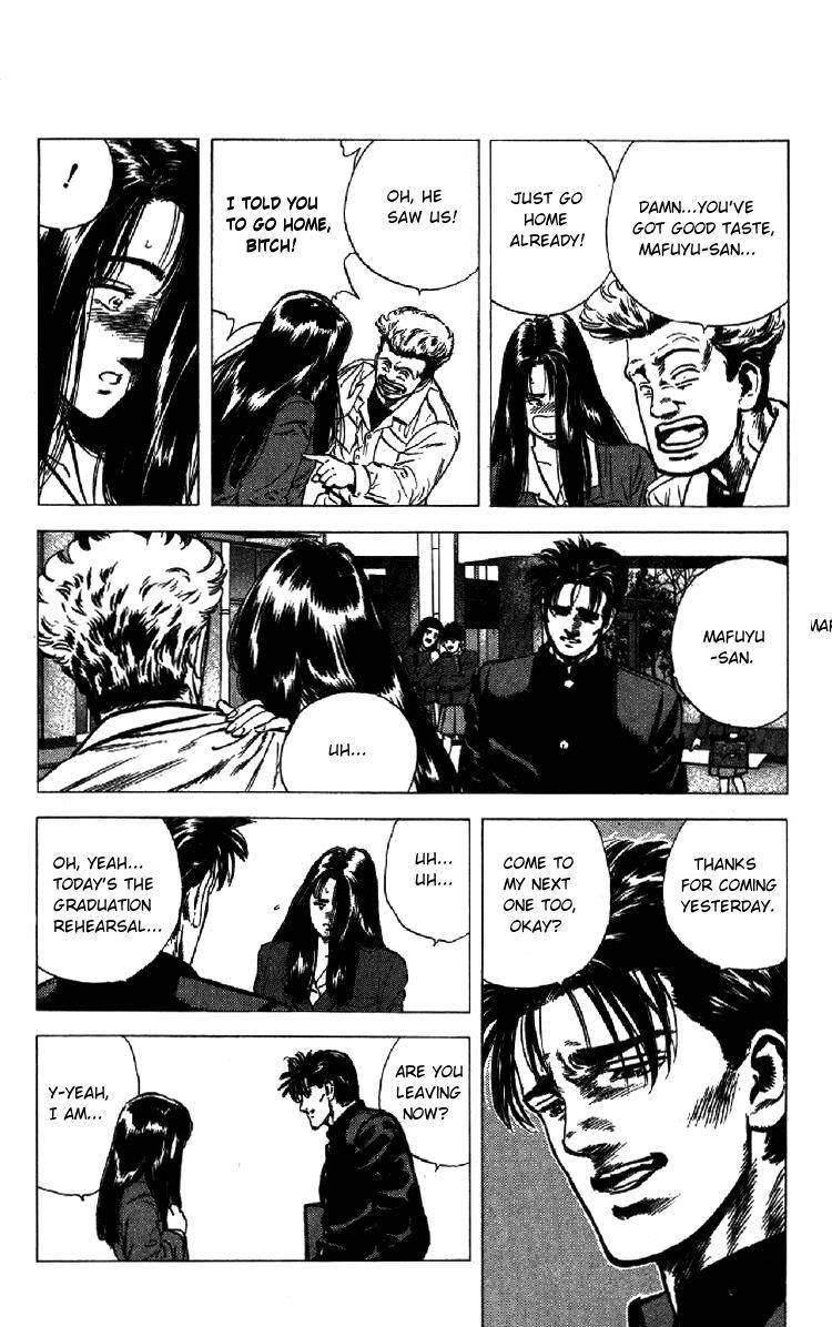 Rokudenashi Blues Chapter 155 - Page 13 in English