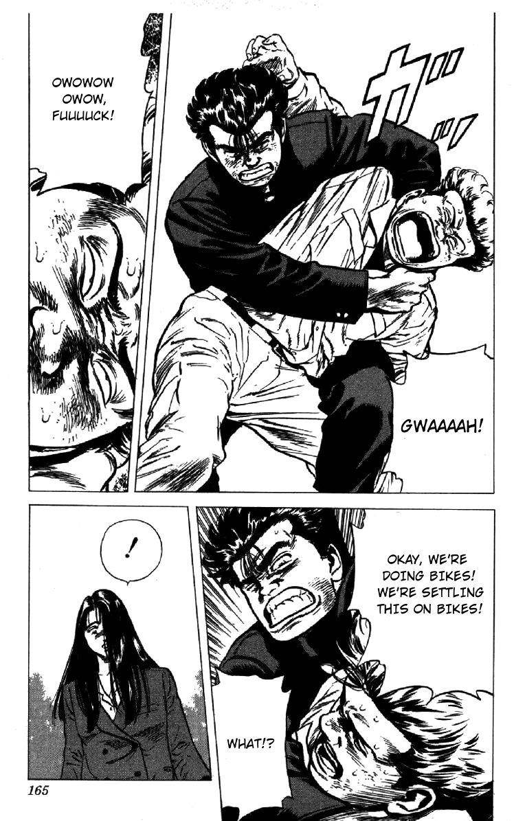 Rokudenashi Blues Chapter 155 - Page 18 in English