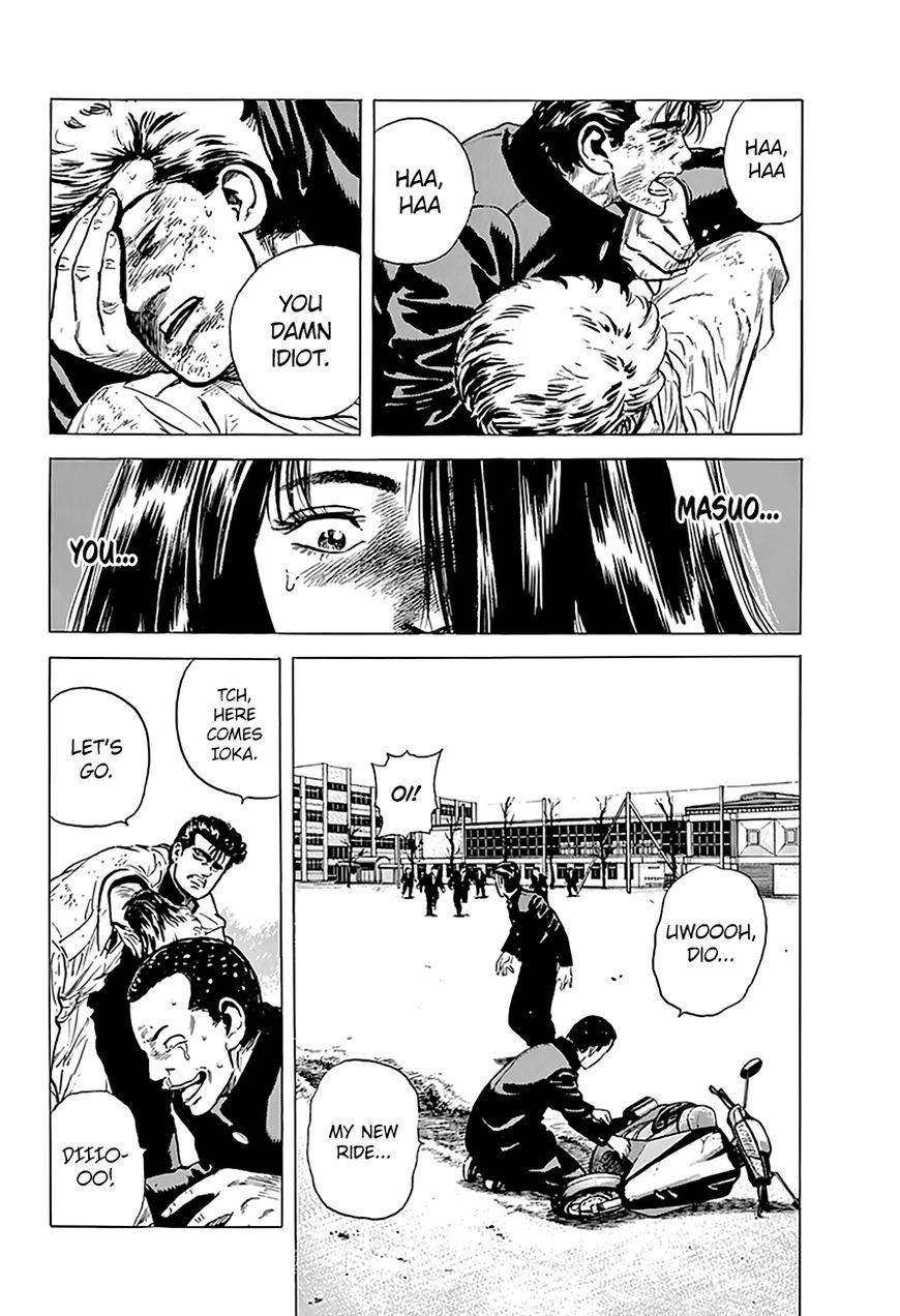 Rokudenashi Blues Chapter 158 - Page 11 in English