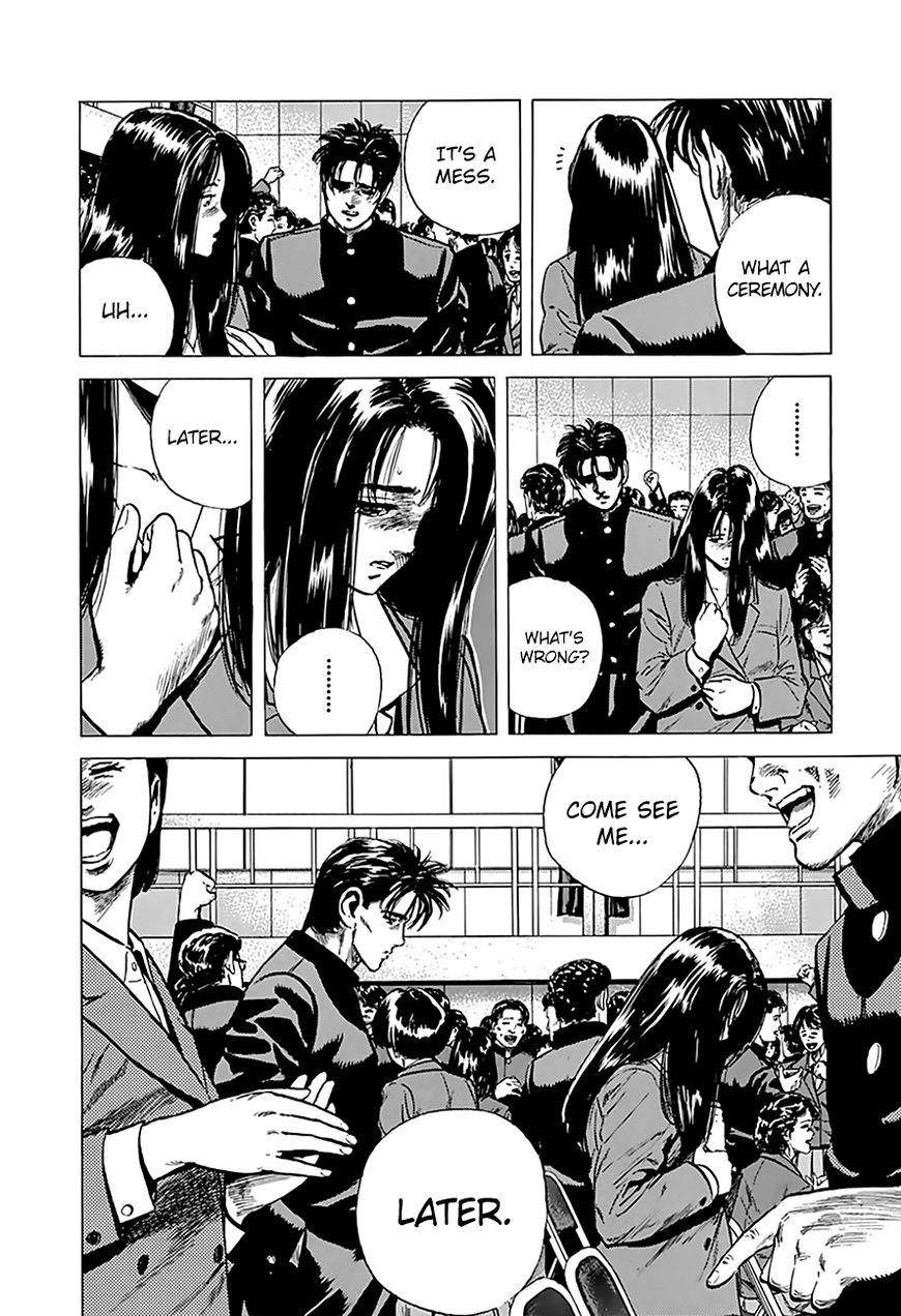 Rokudenashi Blues Chapter 158 - Page 14 in English