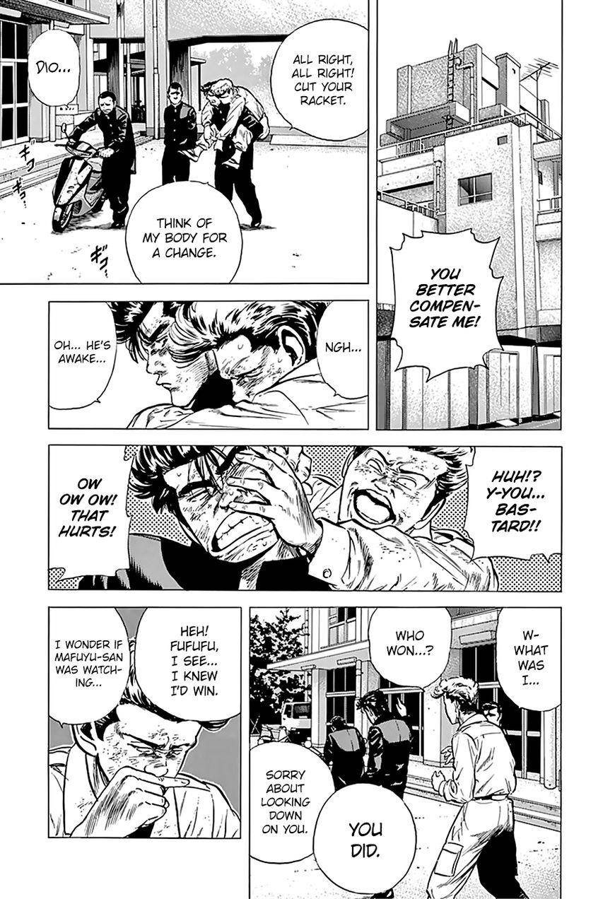 Rokudenashi Blues Chapter 158 - Page 15 in English