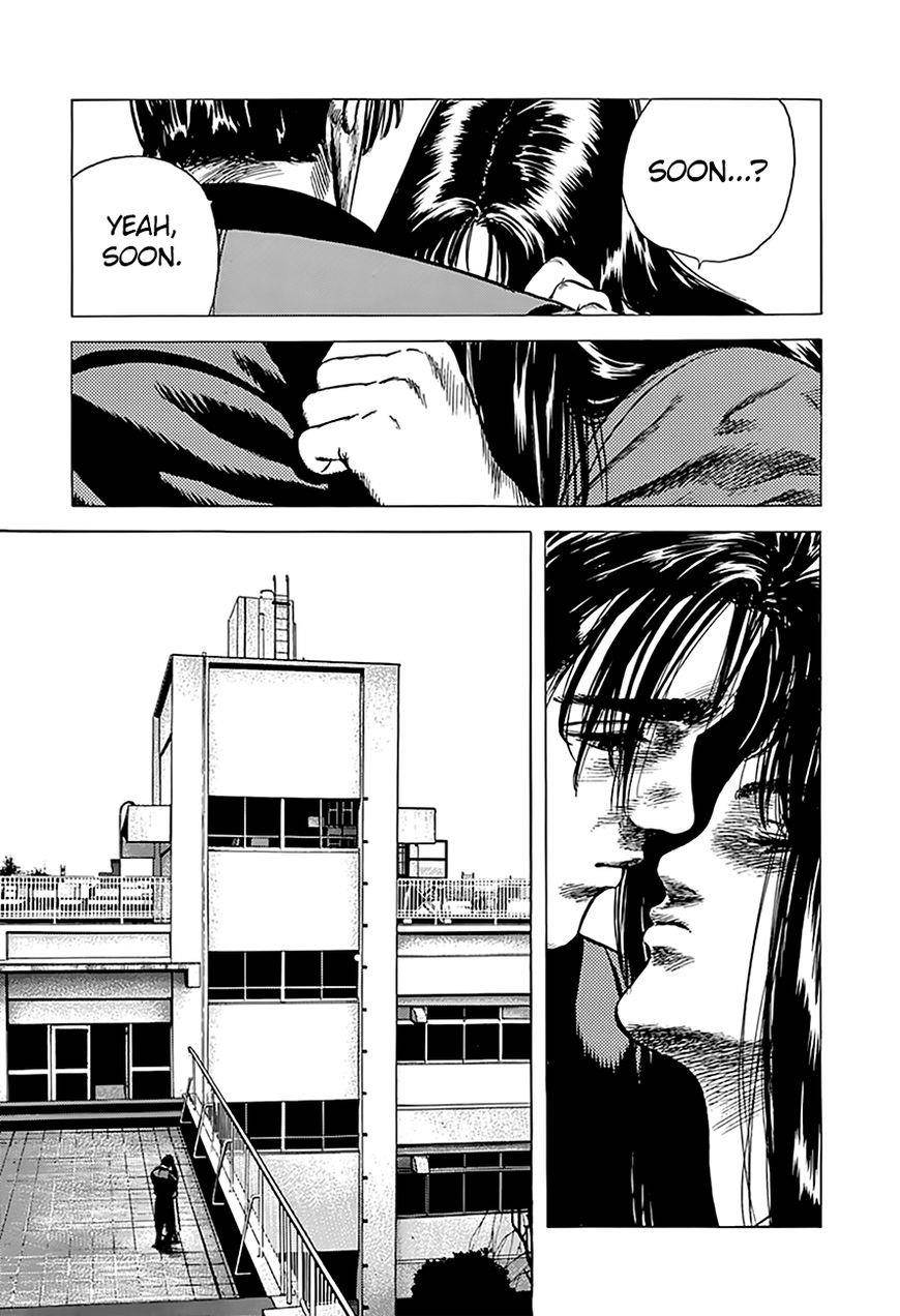 Rokudenashi Blues Chapter 158 - Page 21 in English